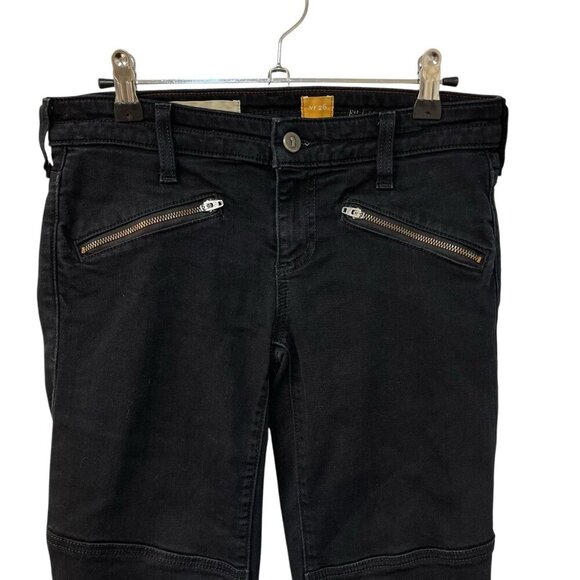 Pilcro And The Letterpress By Anthropologie Jeans Sz 26 Denim Pockets Zip Ankle - Picture 5 of 12